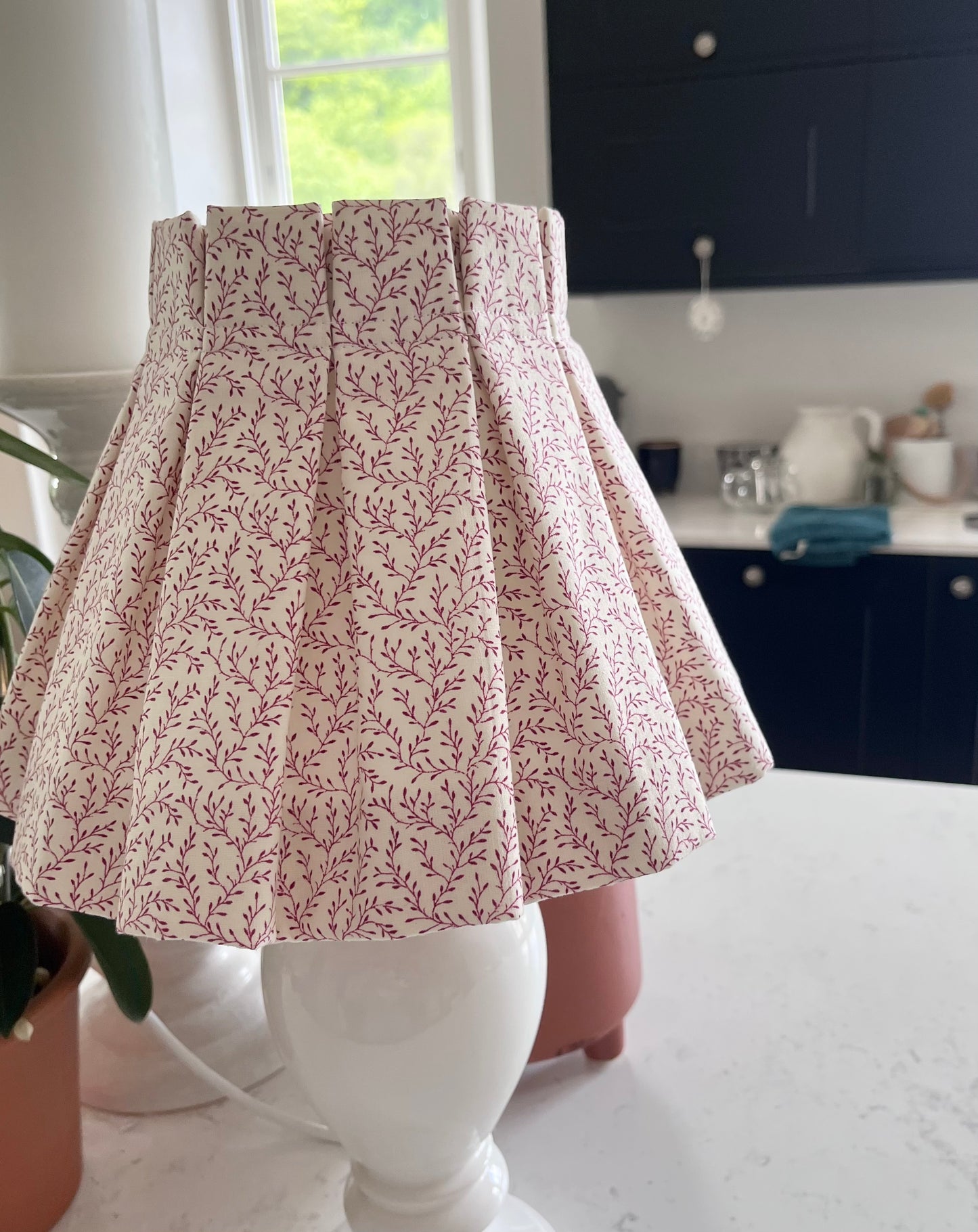 Sanderson Pleated Lampshade