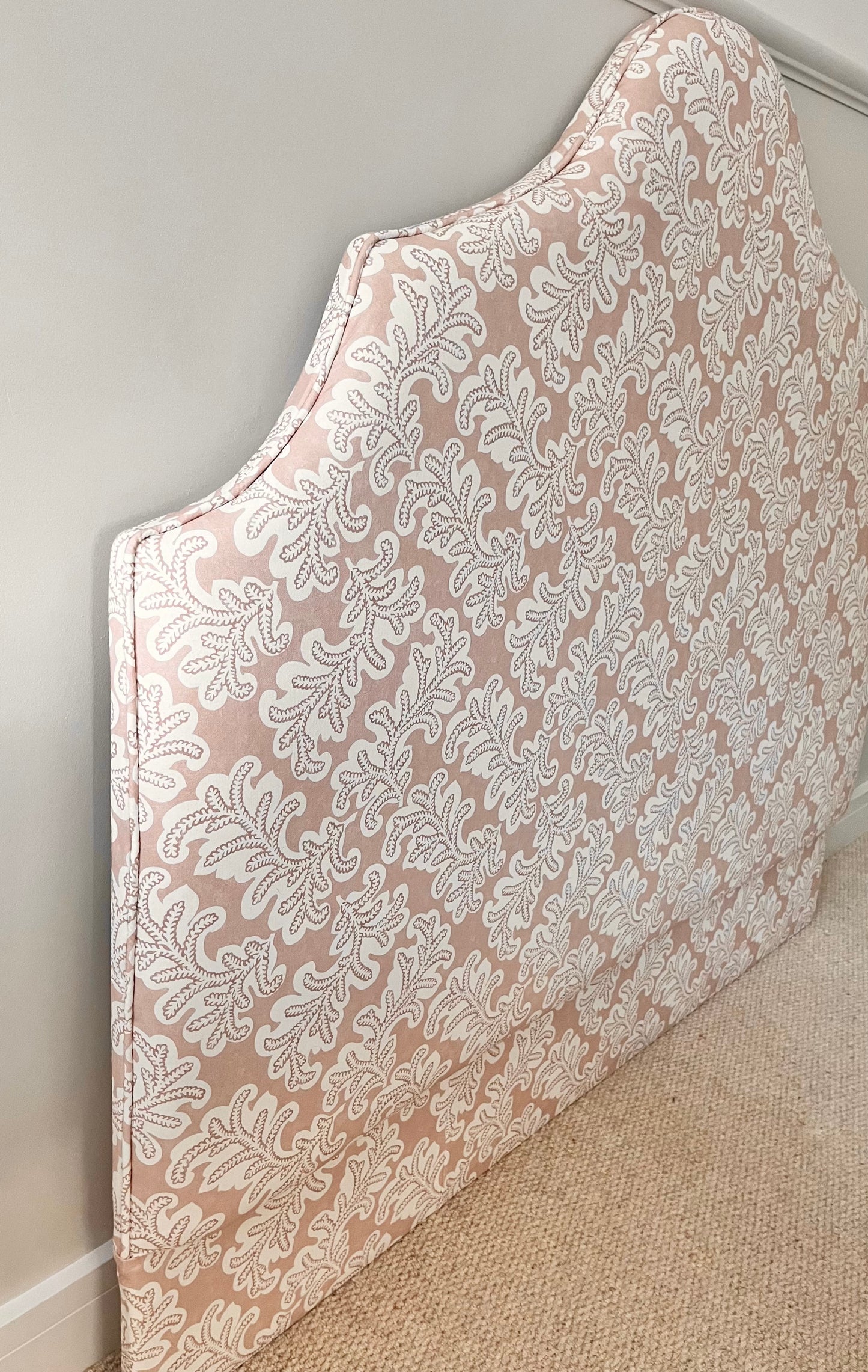 Patterned Elizabeth Double Headboard