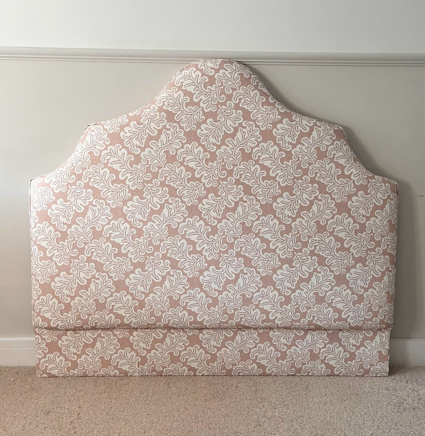 Patterned Elizabeth Double Headboard